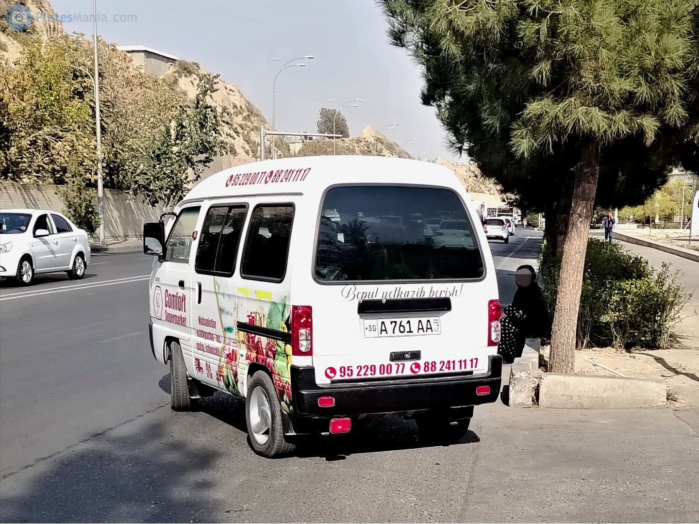 30 A 761 AA, Chevrolet Damas 