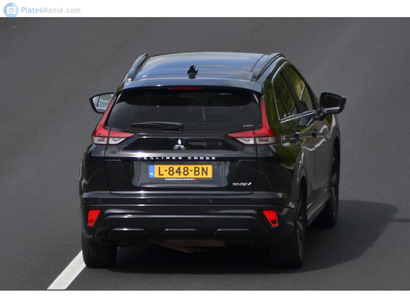 L-848-BN, Mitsubishi Eclipse Cross 1st gen (GK), facelift, 2020–