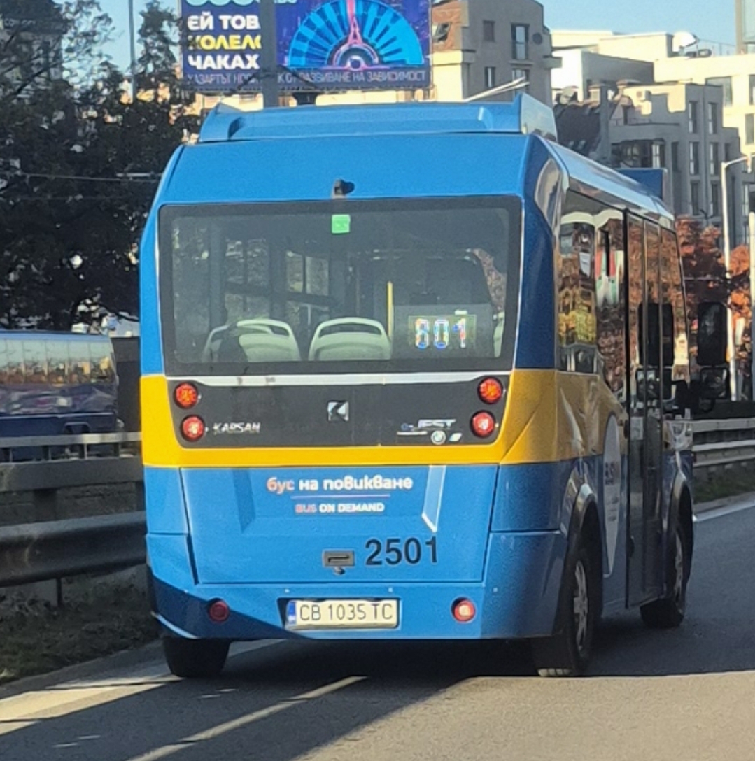 CB 1035 TC, Karsan Jest 