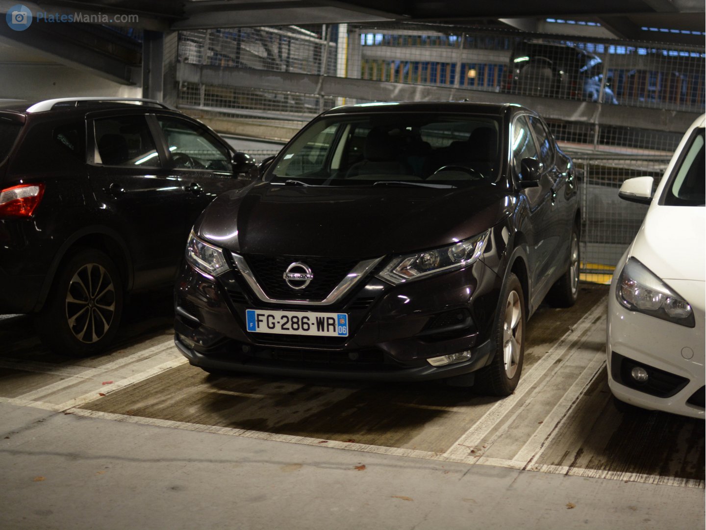 FG-286-WR, Nissan Qashqai 2nd gen (J11), facelift, 2017–2021 (–2024 for others)