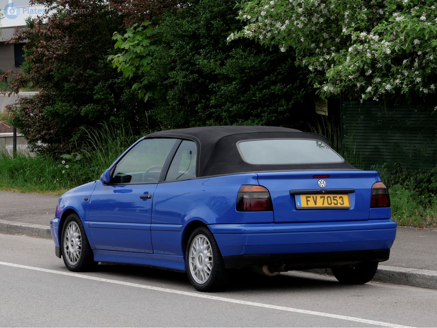 FV 7053, Volkswagen Golf 3rd gen Cabrio (1E), 1993­–1997