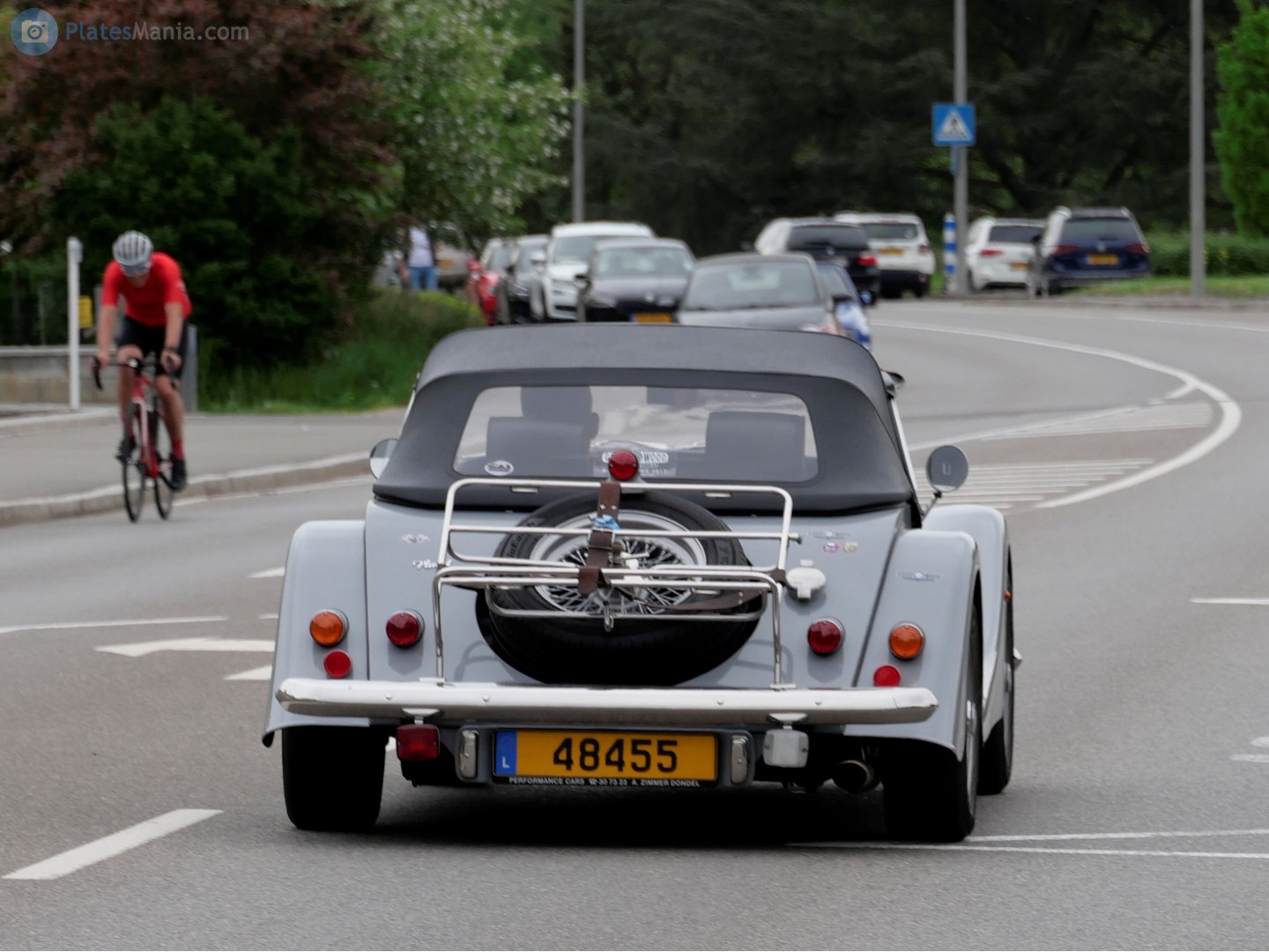 48455, Morgan Plus 8 