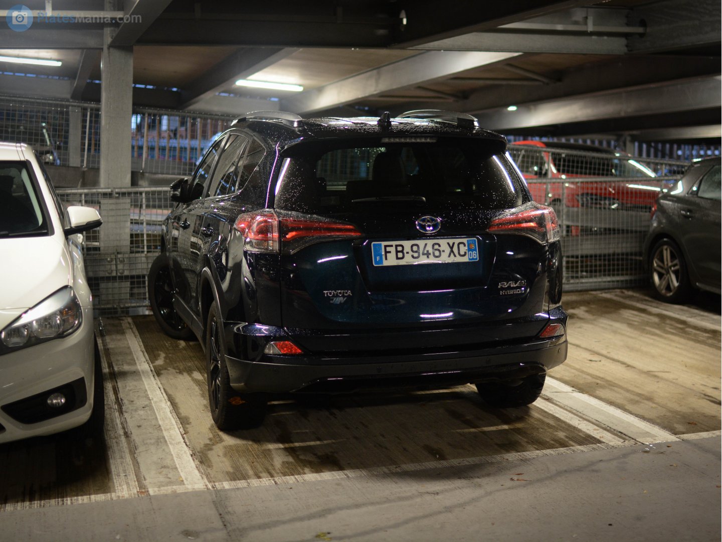 FB-946-XC, Toyota RAV4 4th gen (XA40), facelift, 2015–2019