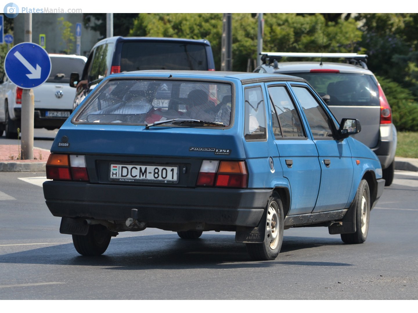 DCM-801, Skoda Forman 1st gen Combi (785), 1990–1995