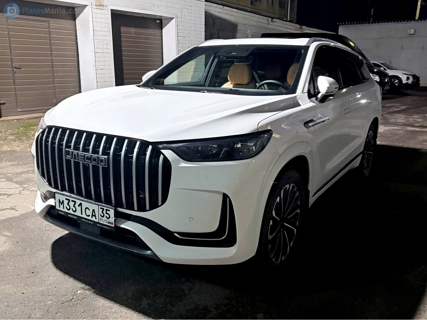 м 331 са 35, Jaecoo J8 1st gen (T1X), 2023–