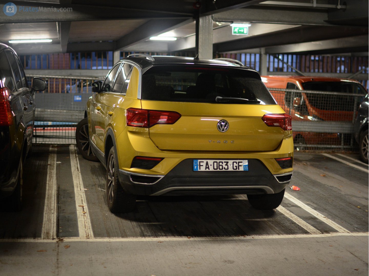 FA-063-GF, Volkswagen T-Roc 1st gen SUV (A11), 2017–2022