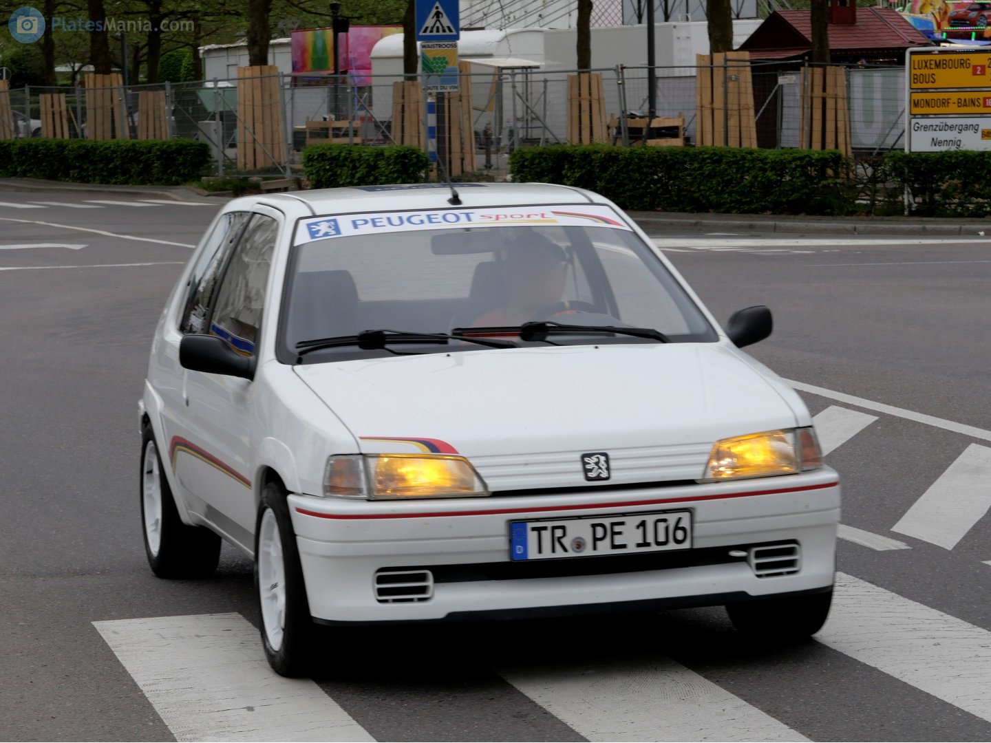 TR PE 106, Peugeot 106 1st gen 3-door Hatch (1A), 1991–1996