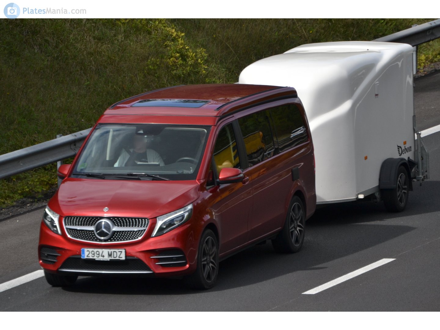 2994 MDZ, Westfalia Marco Polo 