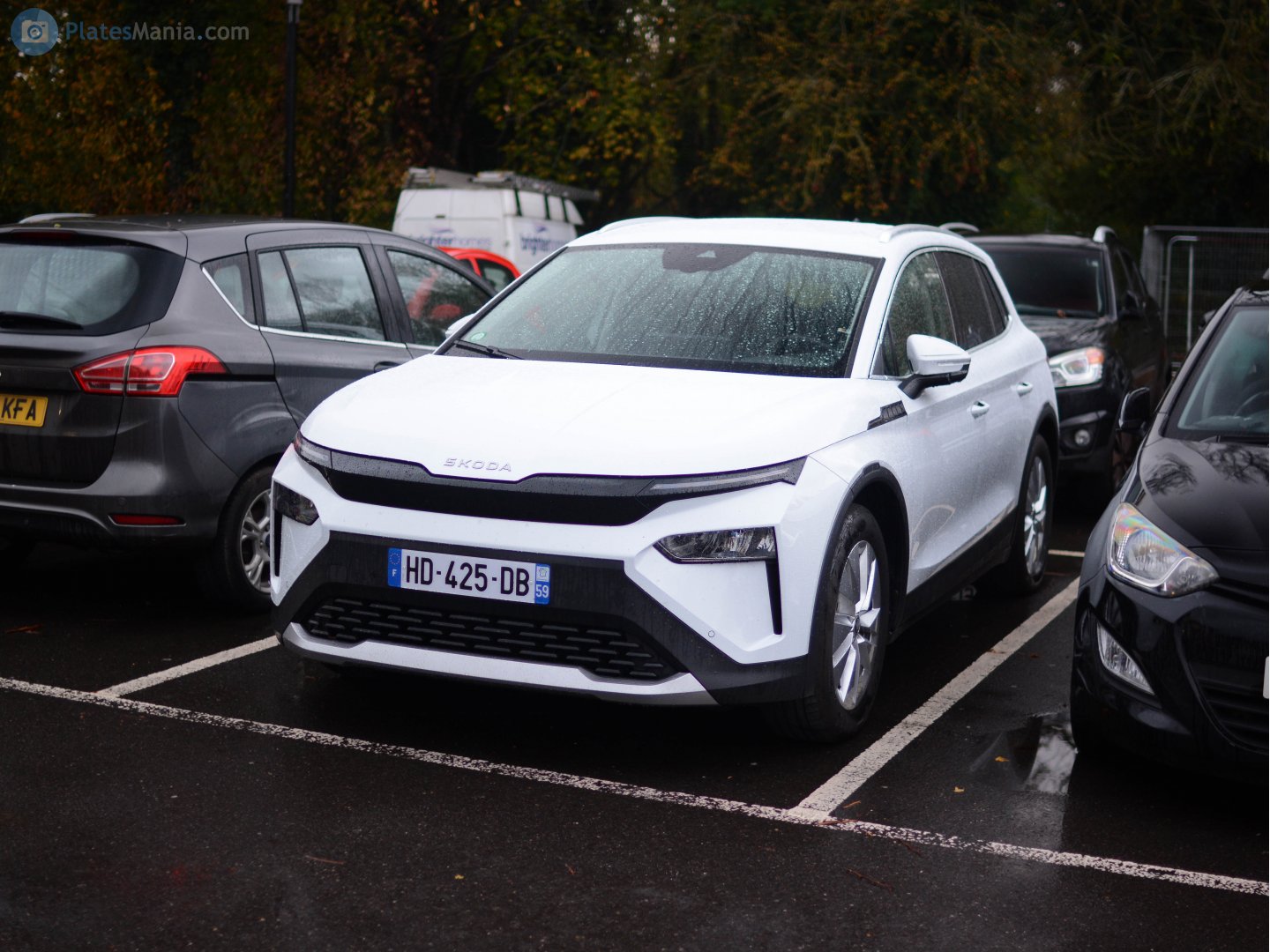 HD-425-DB, Skoda Enyaq 1st gen iV SUV (NY), facelift, 2025–