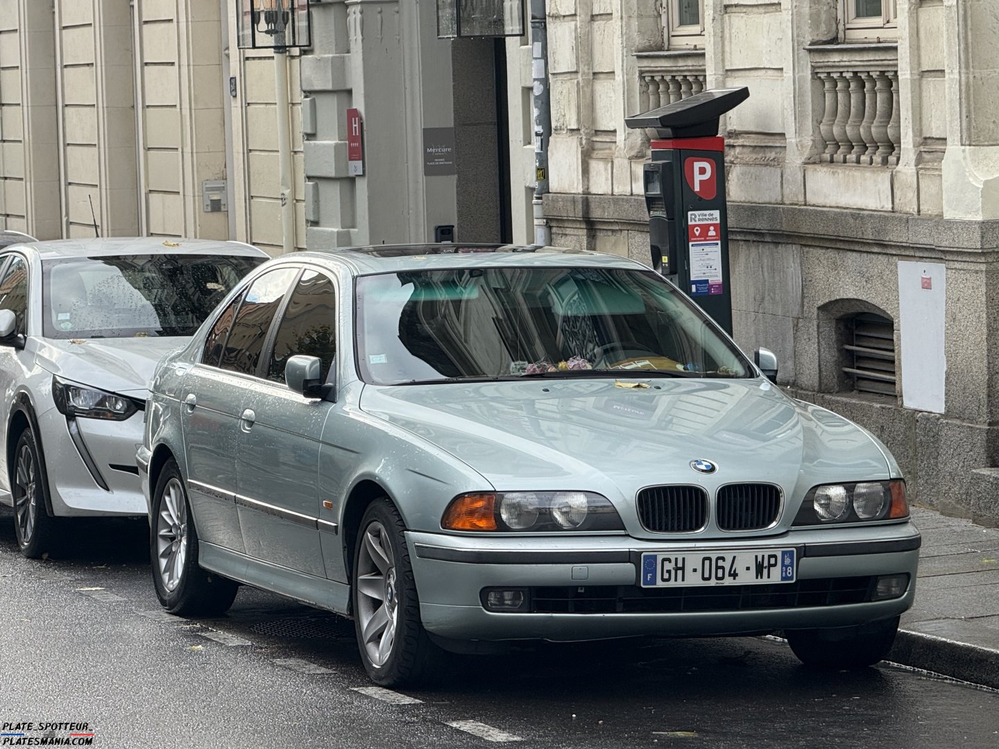 GH-064-WP, BMW 5 Series 4th gen Sedan (E39), 1995–2003