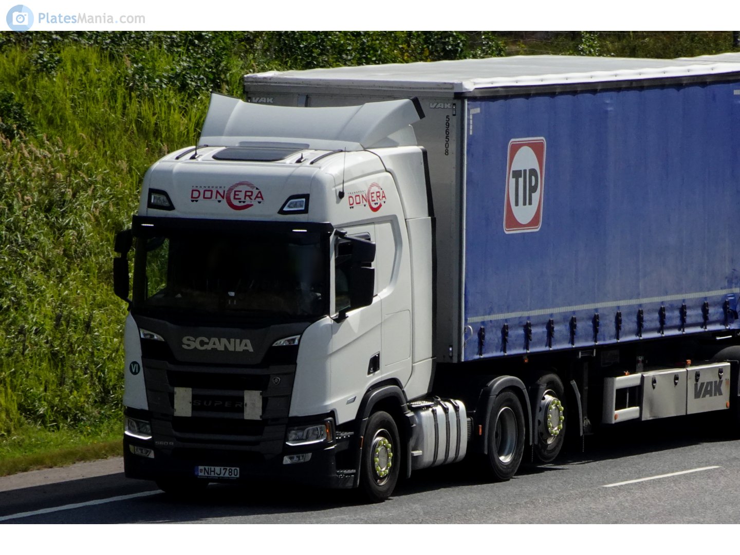 NHJ 780, Scania R-Series 2nd gen, 2016–