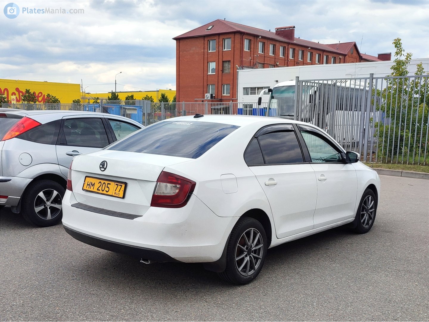 нм 205 77, Skoda Rapid 