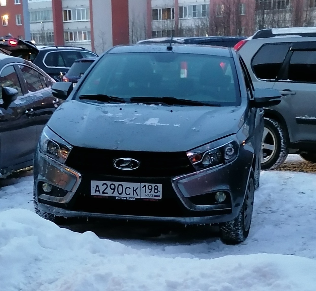 а 290 ск 198, Lada (VAZ) Vesta 