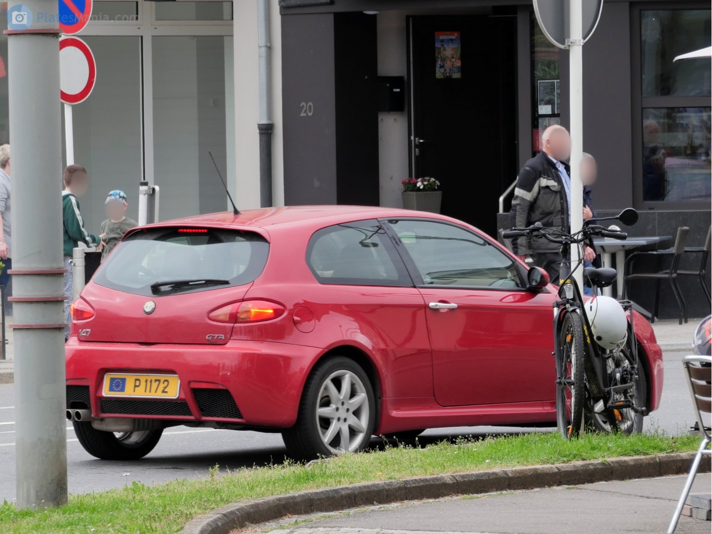 P 1172, Alfa Romeo 147 1st gen GTA (937A), 2002–2005