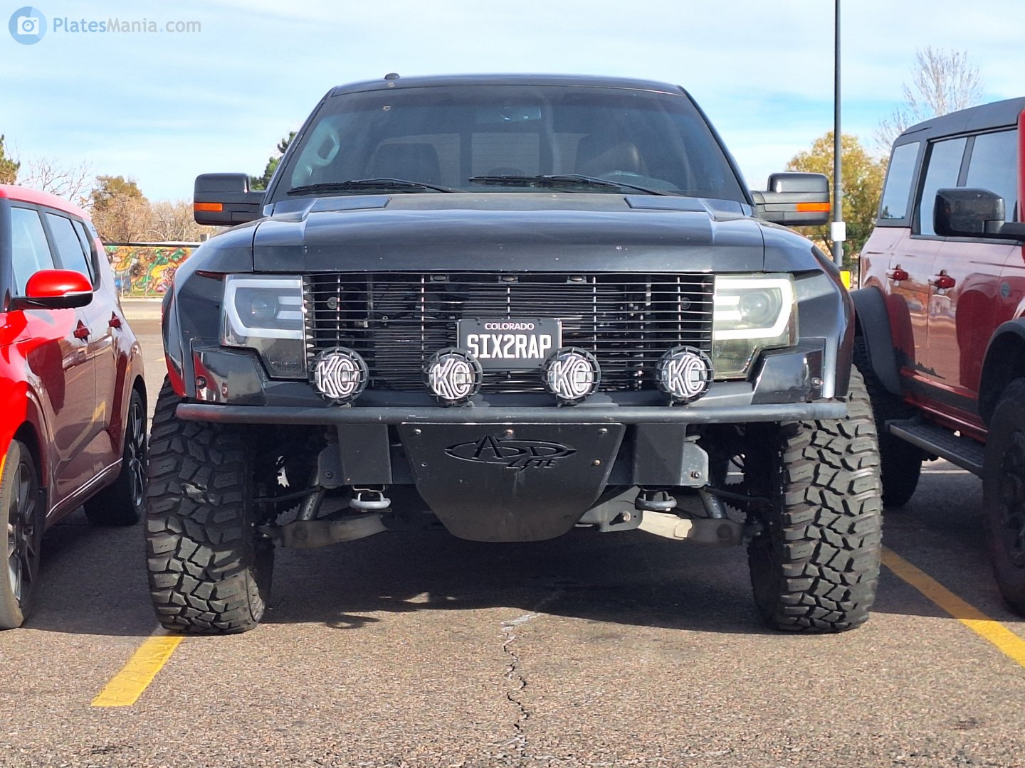 SIX2RAP, Ford F-150 12th gen (P415), 2008–2014