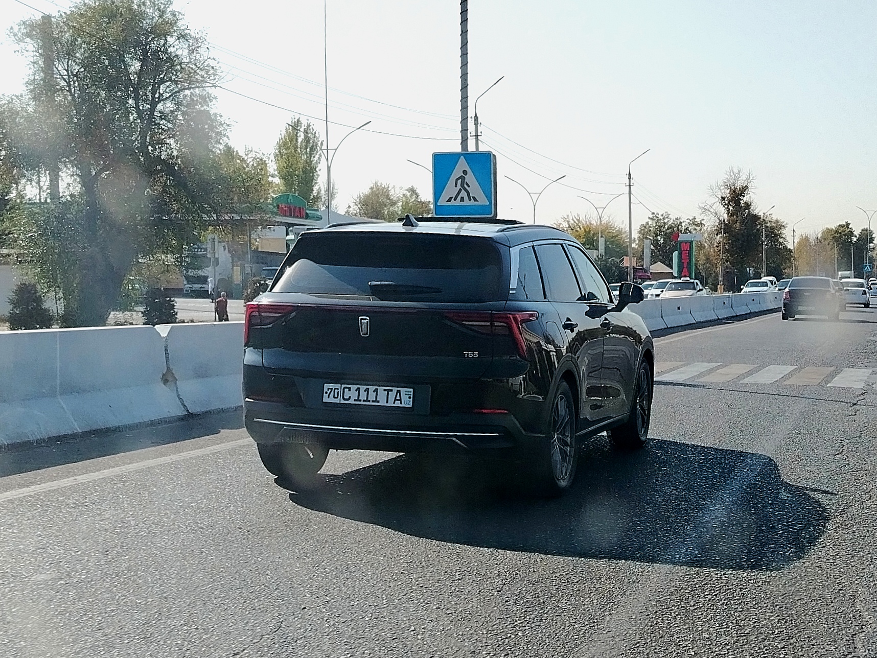 70 C 111 TA, Bestune (Besturn) T55 