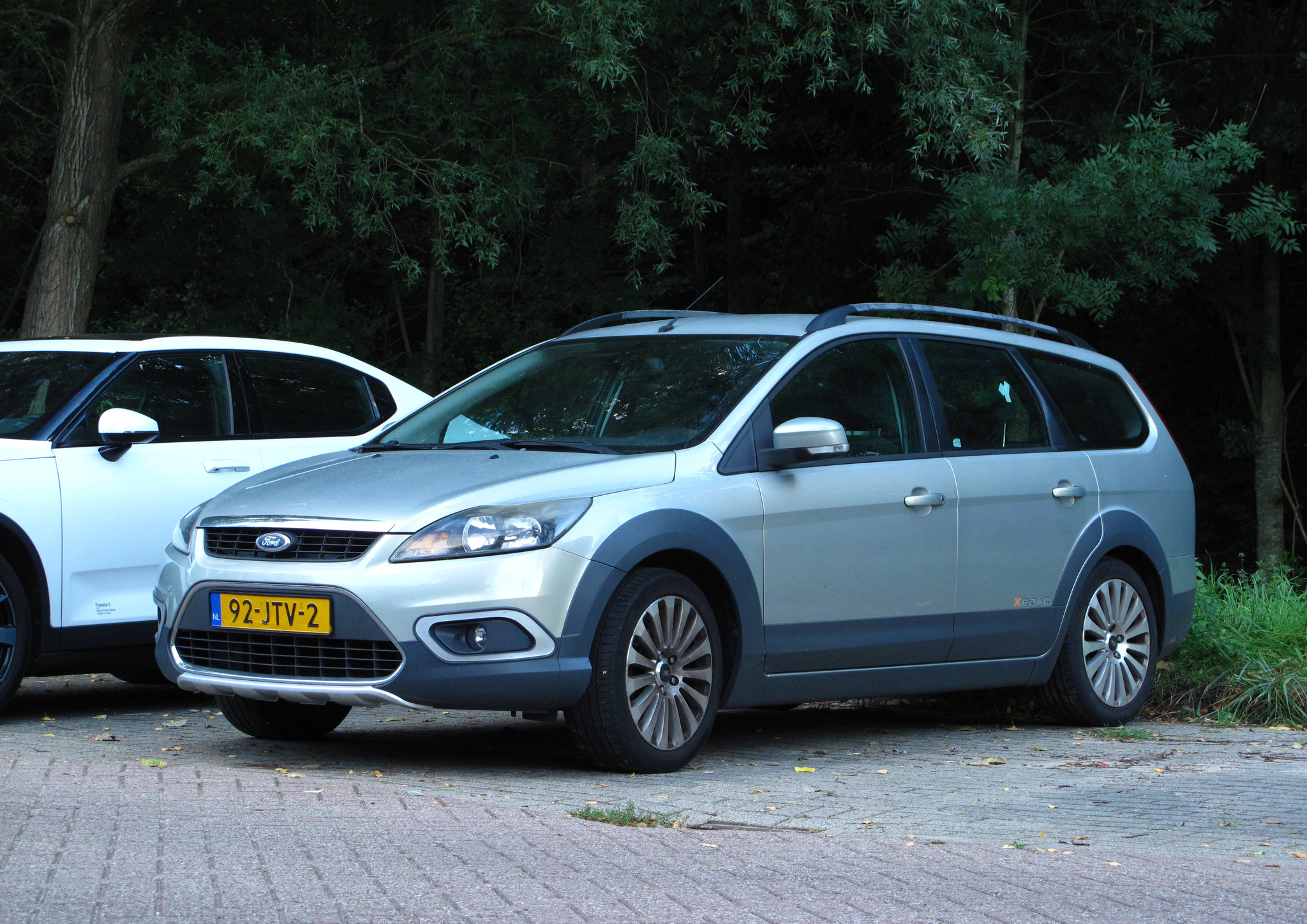 92-JTV-2, Ford Focus 2nd gen X Road Wagon (DA3; C307), facelift, 2009