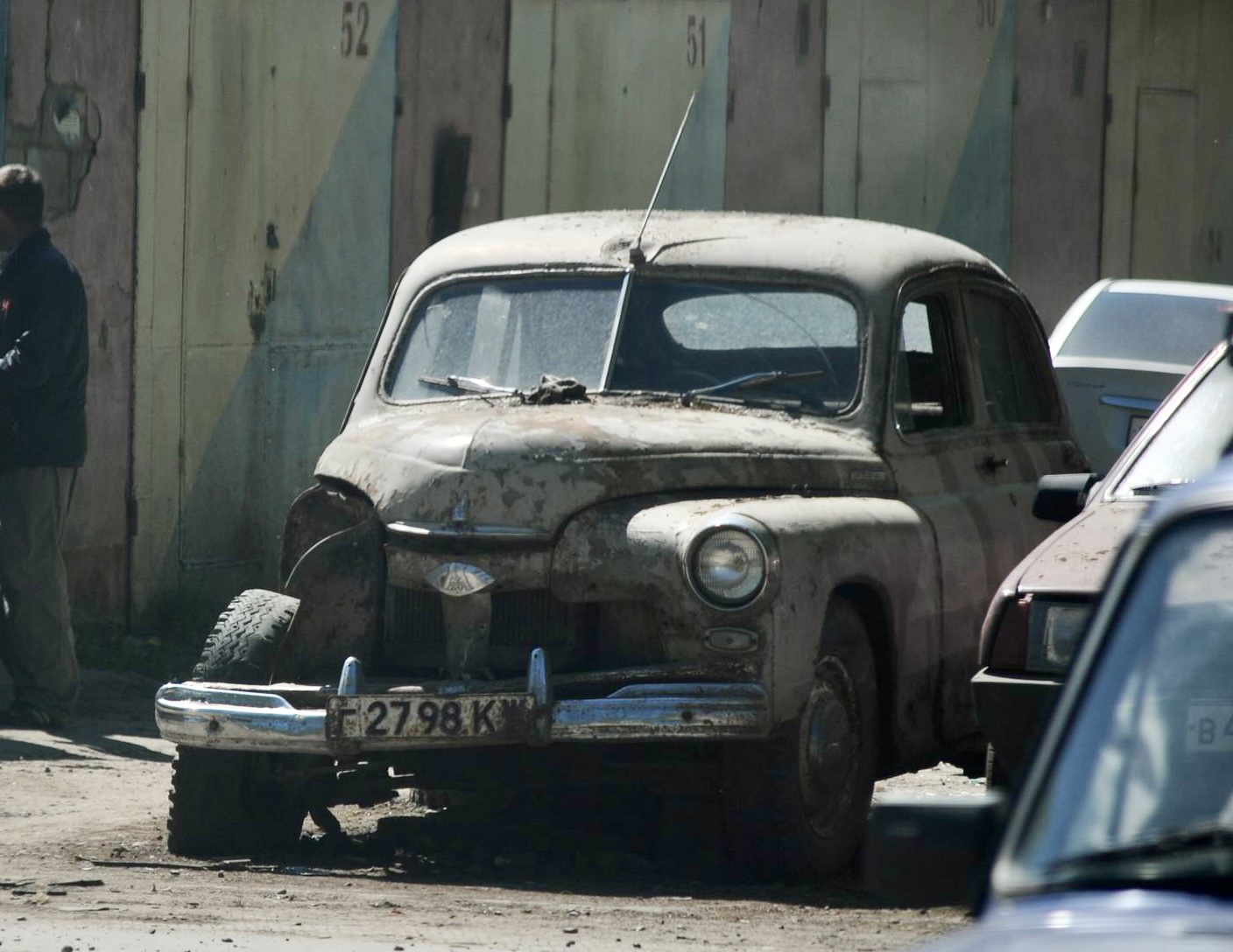 г 2798 КЖ, GAZ 20 Победа 