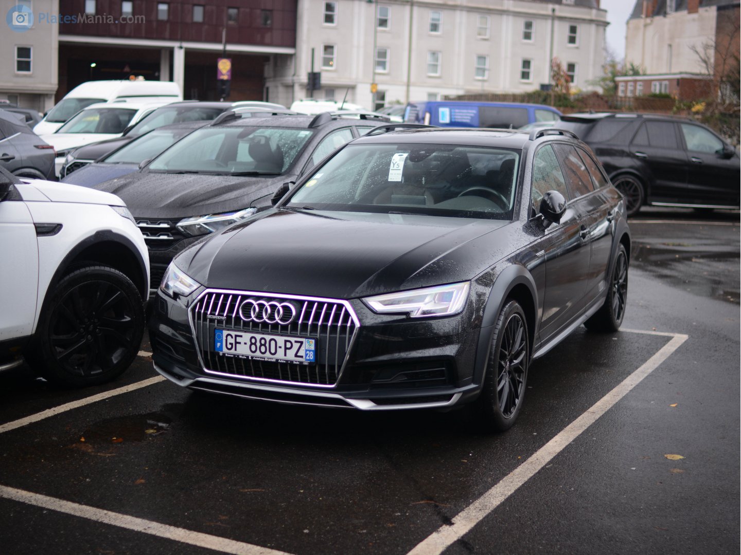 GF-880-PZ, Audi A4 5th gen Allroad (B9/8WH), 2015–2019