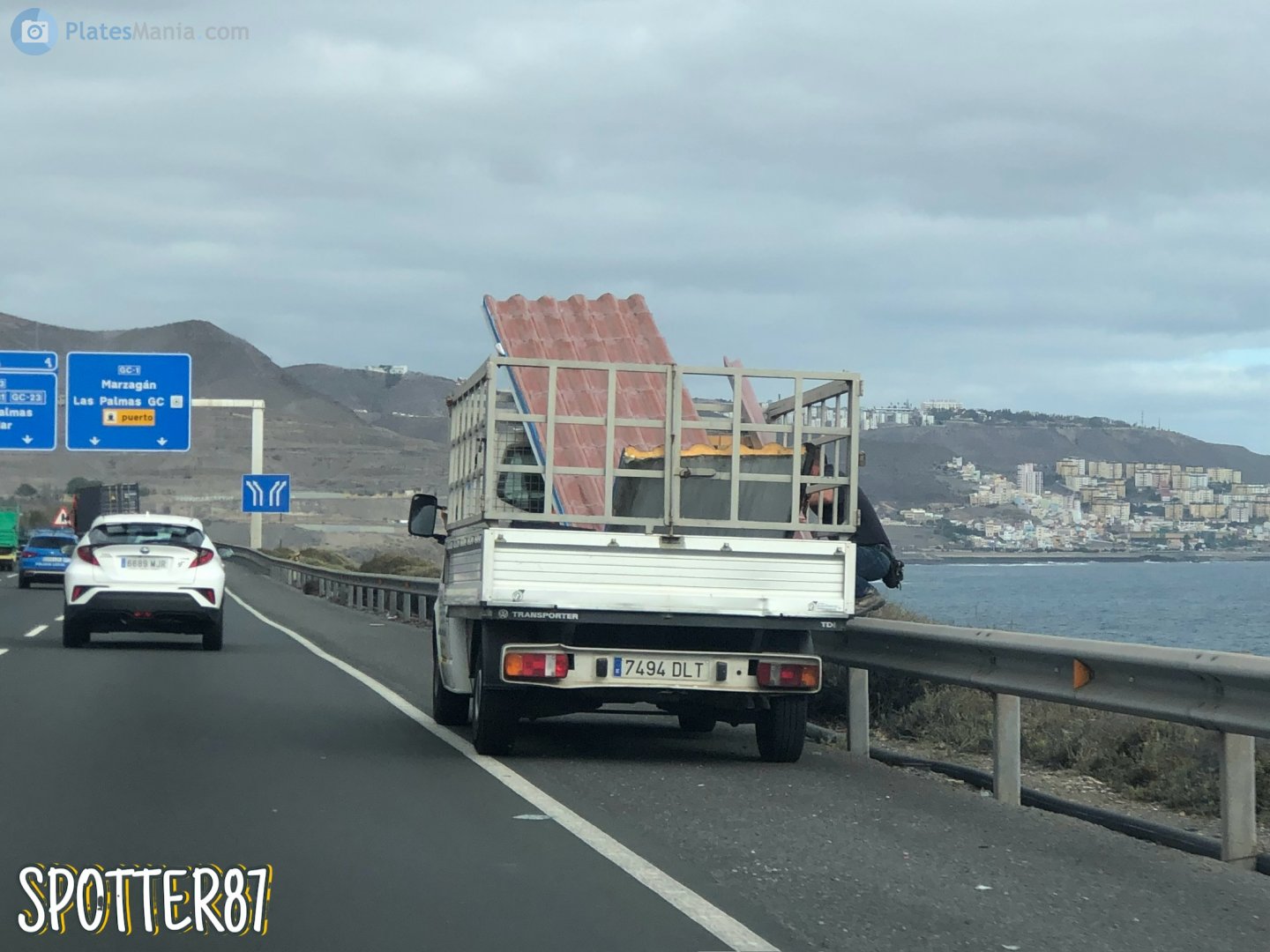 7494 DLT, Volkswagen Transporter 