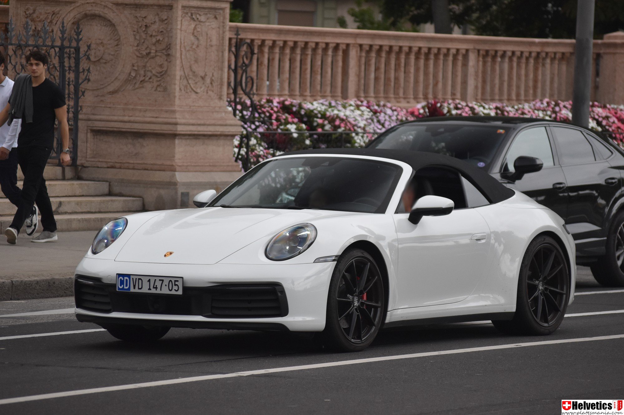 CD VD 147-05, Porsche 911 8th gen Cabrio (992.1), 2019–2024