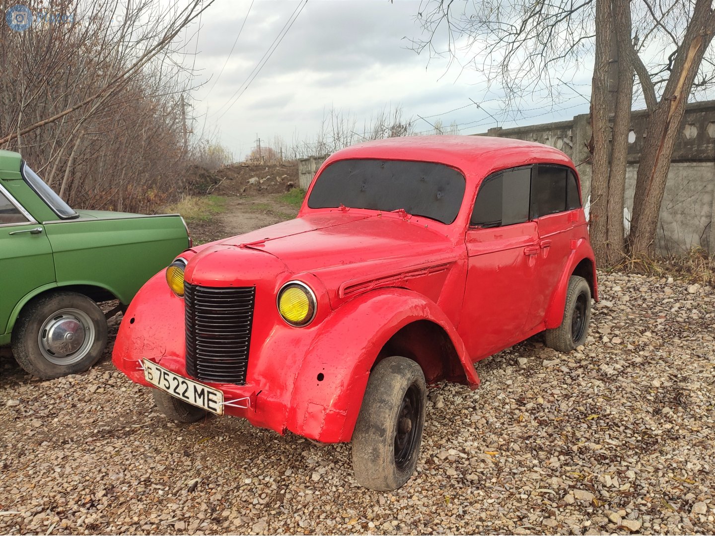 б 7522 МЕ, Moskvich (AZLK) 400/401 