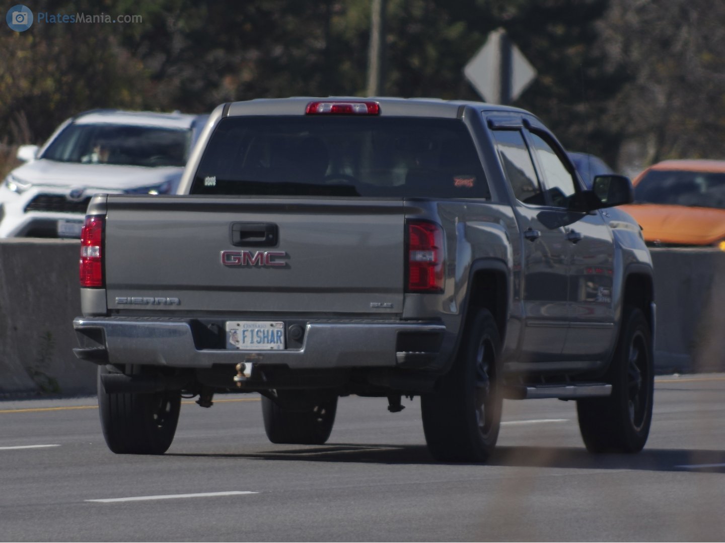 FISHAR, GMC Sierra 4th gen (K2XX), facelift, 2015–2019
