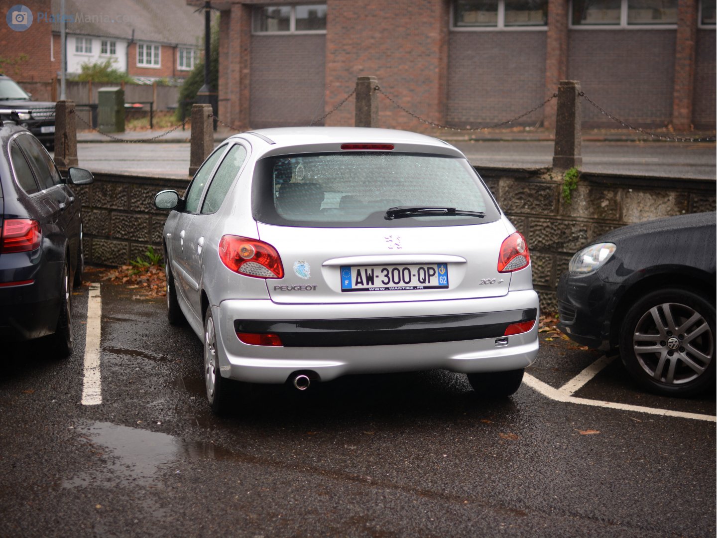 AW-300-QP, Peugeot 206 1st gen 206+ 5-door Hatch (2M), facelift, 2009–2012