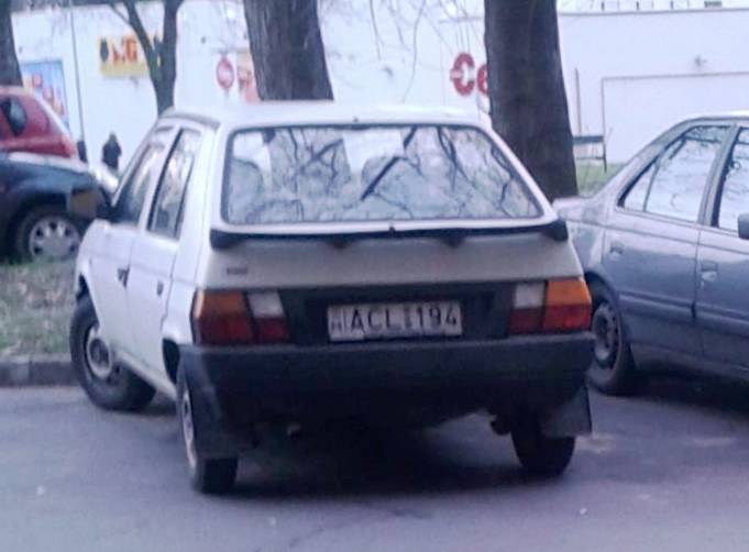 ACL-194, Skoda Favorit 1st gen Hatch (Type 781), 1987–1995