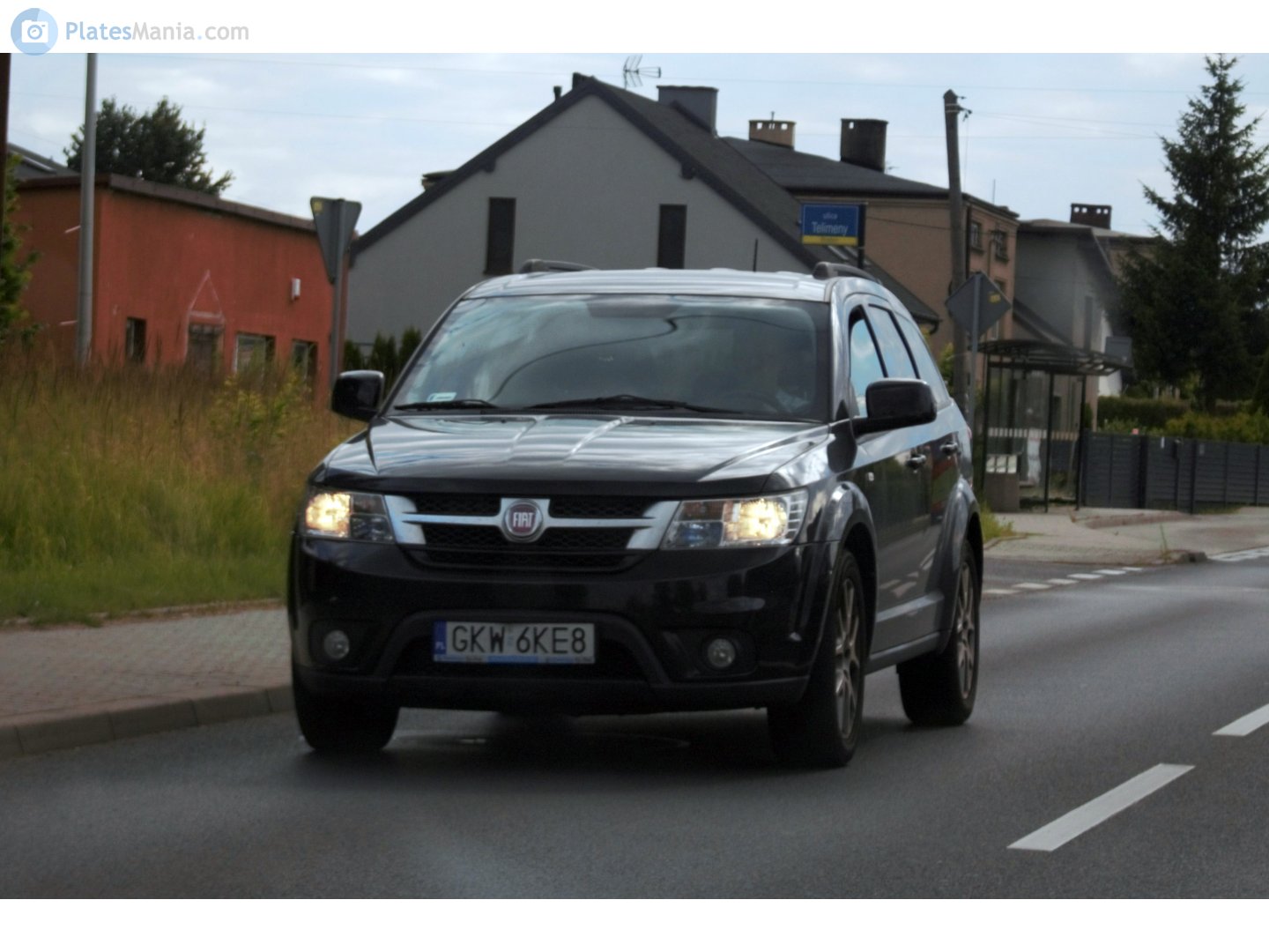 GKW 6KE8, FIAT Freemont 1st gen (345), 2011–2016