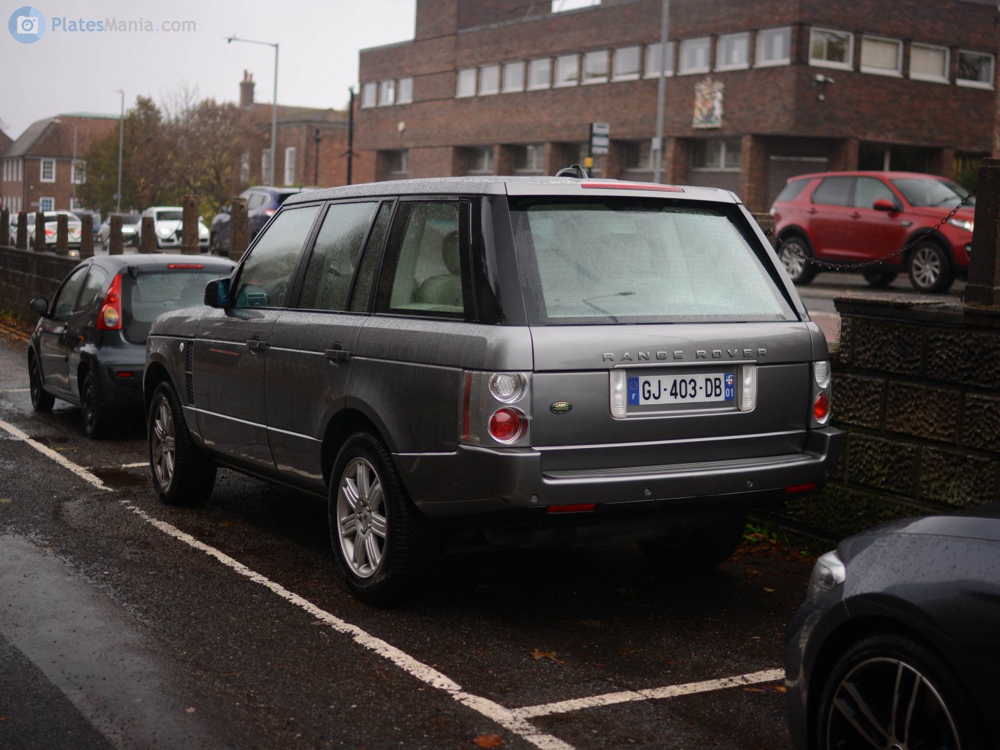 GJ-403-DB, Land Rover Range Rover 3rd gen (L322), 2002–2012
