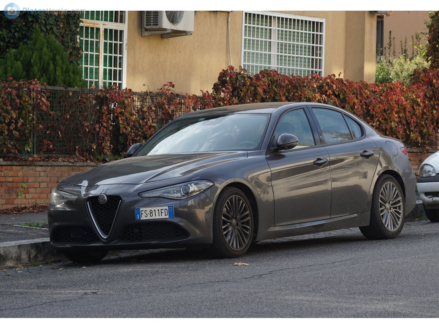FS 811 FD, Alfa Romeo Giulia 2nd gen (952), 2016–