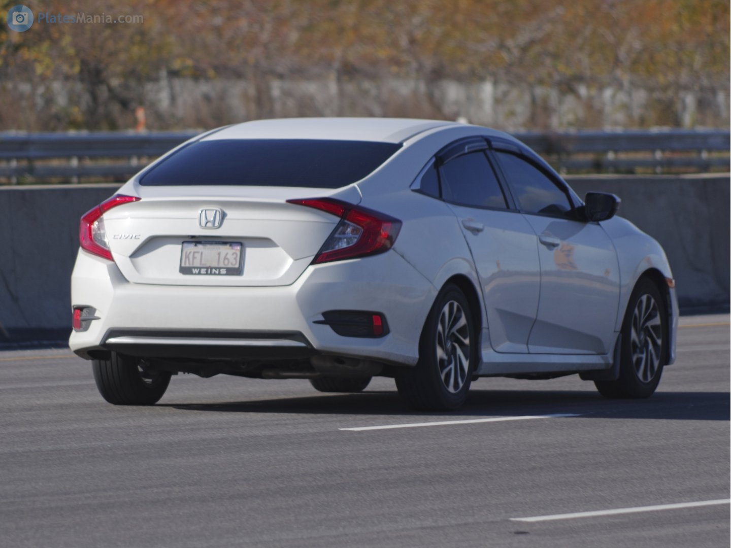 KFL 163, Honda Civic 10th gen Sedan (FC), 2015–2022