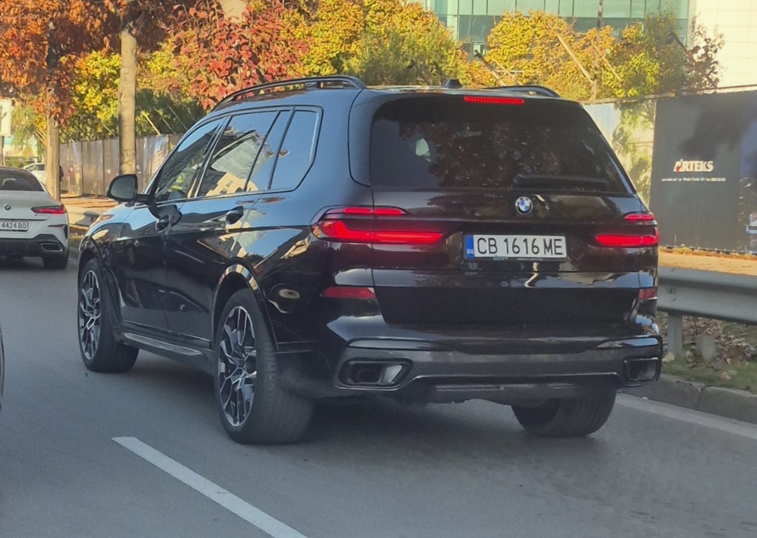 CB 1616 ME, BMW X7 1st gen (G07), 2019–2022