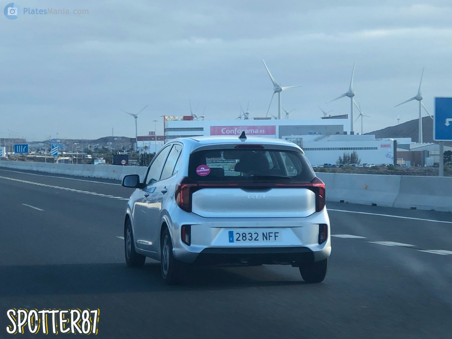 2832 NFF, Kia Picanto 