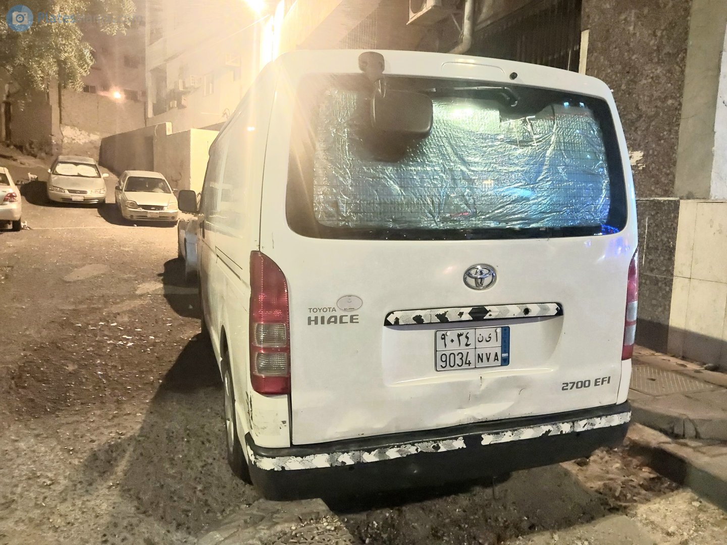 9034 NVA, Toyota HiAce 5th gen Van (H200), 2004–