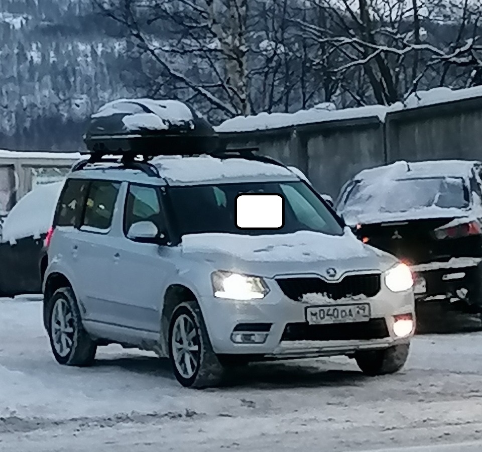 м 040 оа 29, Skoda Yeti 