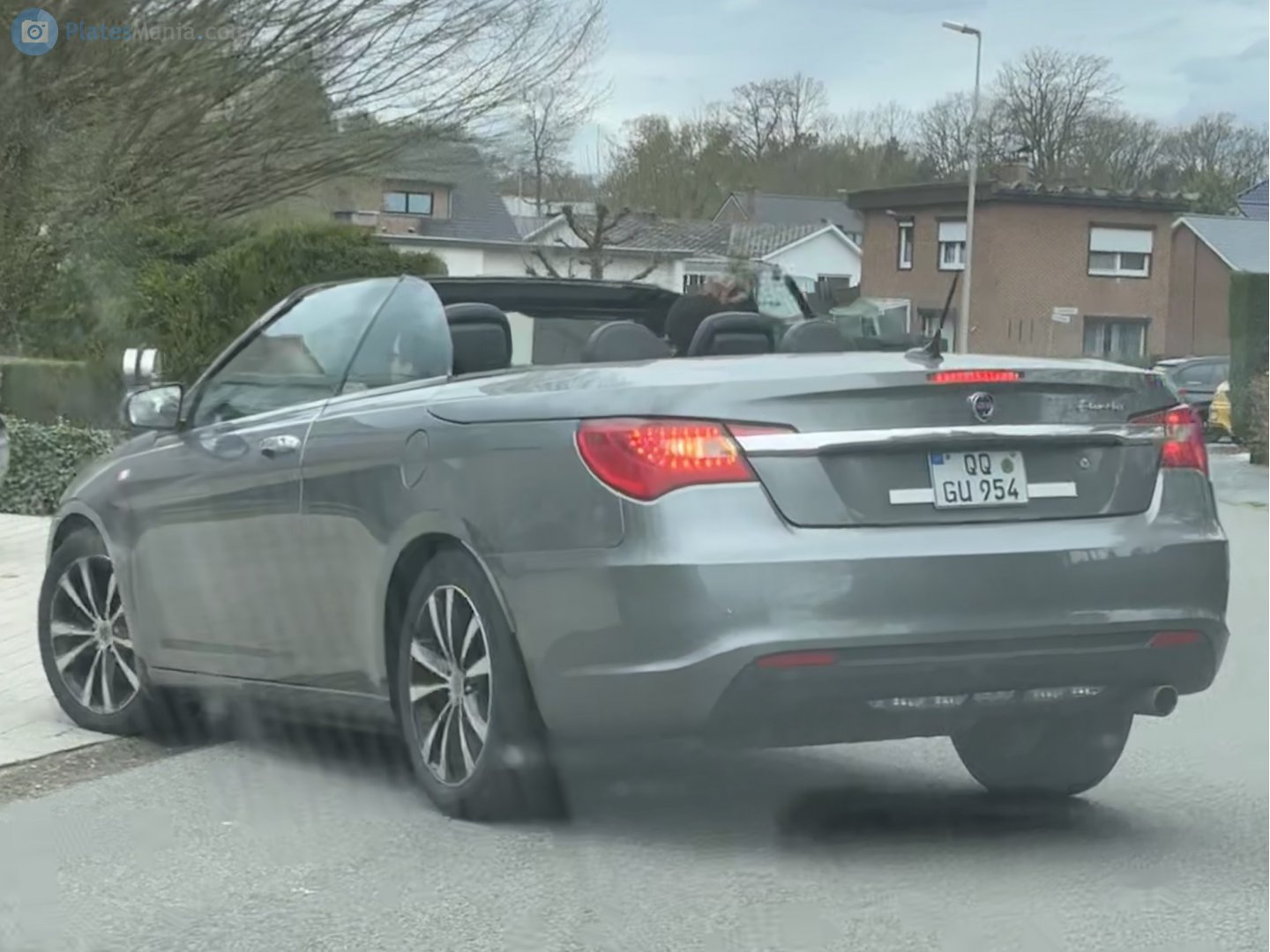 QQ GU 954, Lancia Flavia 3rd gen (406), 2012–2013