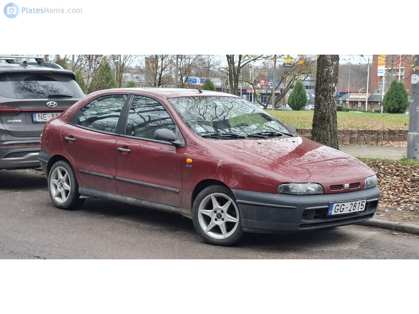 GG-2815, FIAT Brava 2nd gen 5-door Hatch (182), 1995–2001 (–2003 for LATAM-market)