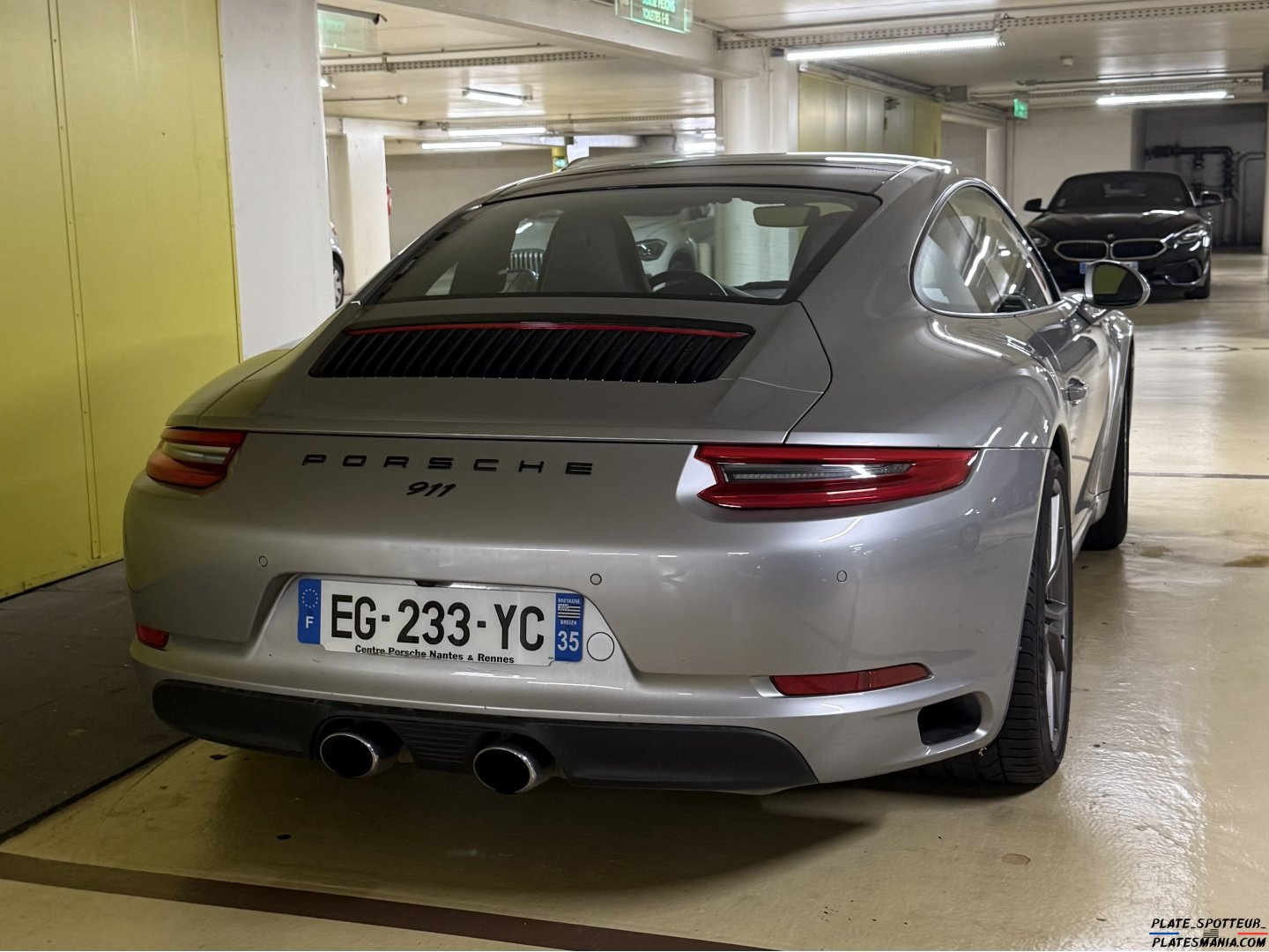 EG-233-YC, Porsche 911 7th gen Coupé (991.2), facelift, 2015–2019