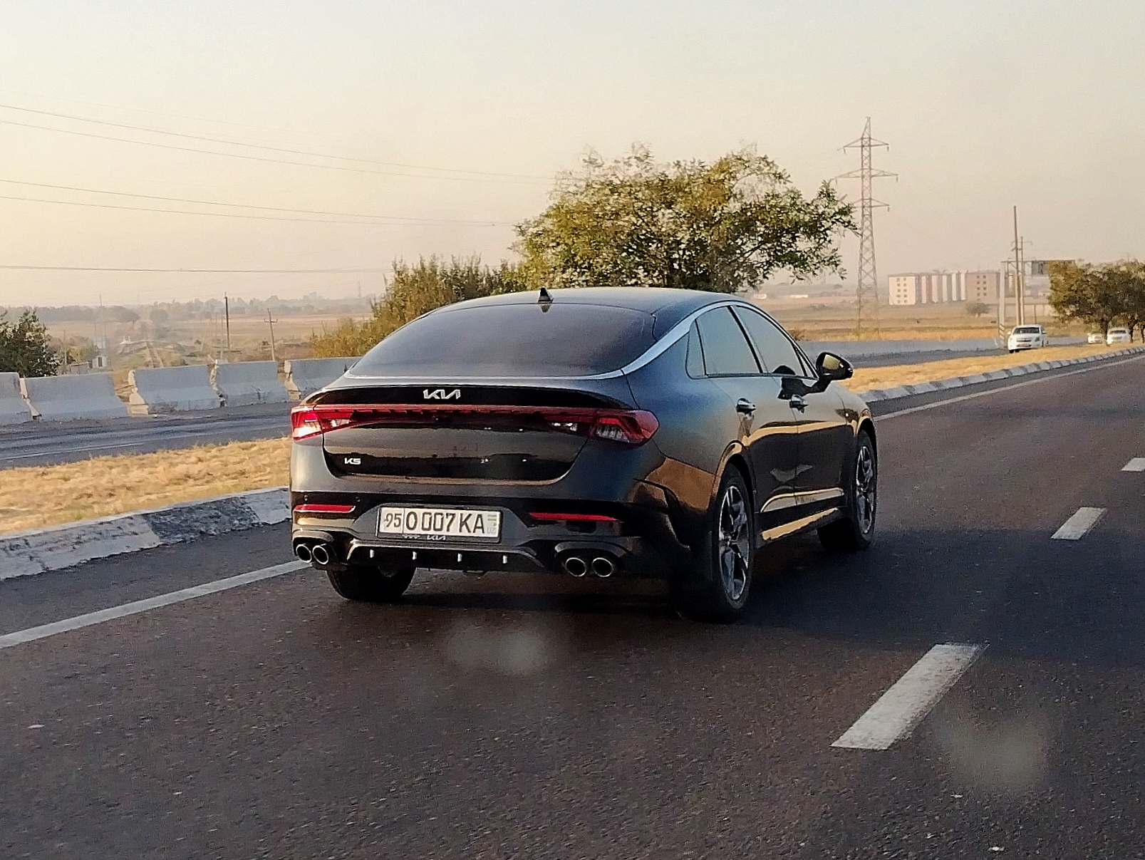 95 O 007 KA, Kia K5 3rd gen (DL3), 2019–2024 (–present for CN-market)