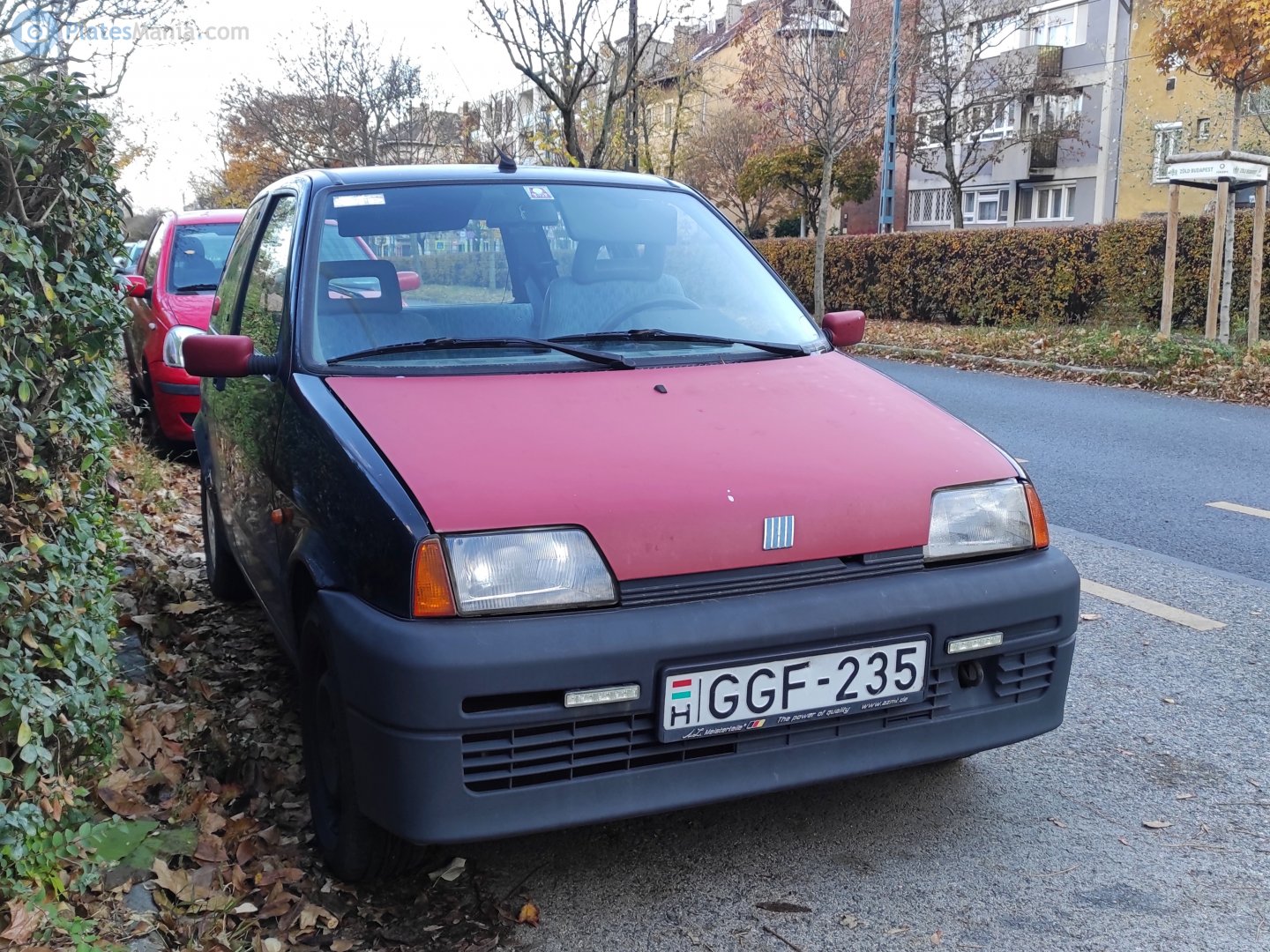GGF-235, FIAT Cinquecento 1st gen (170), 1992–1998
