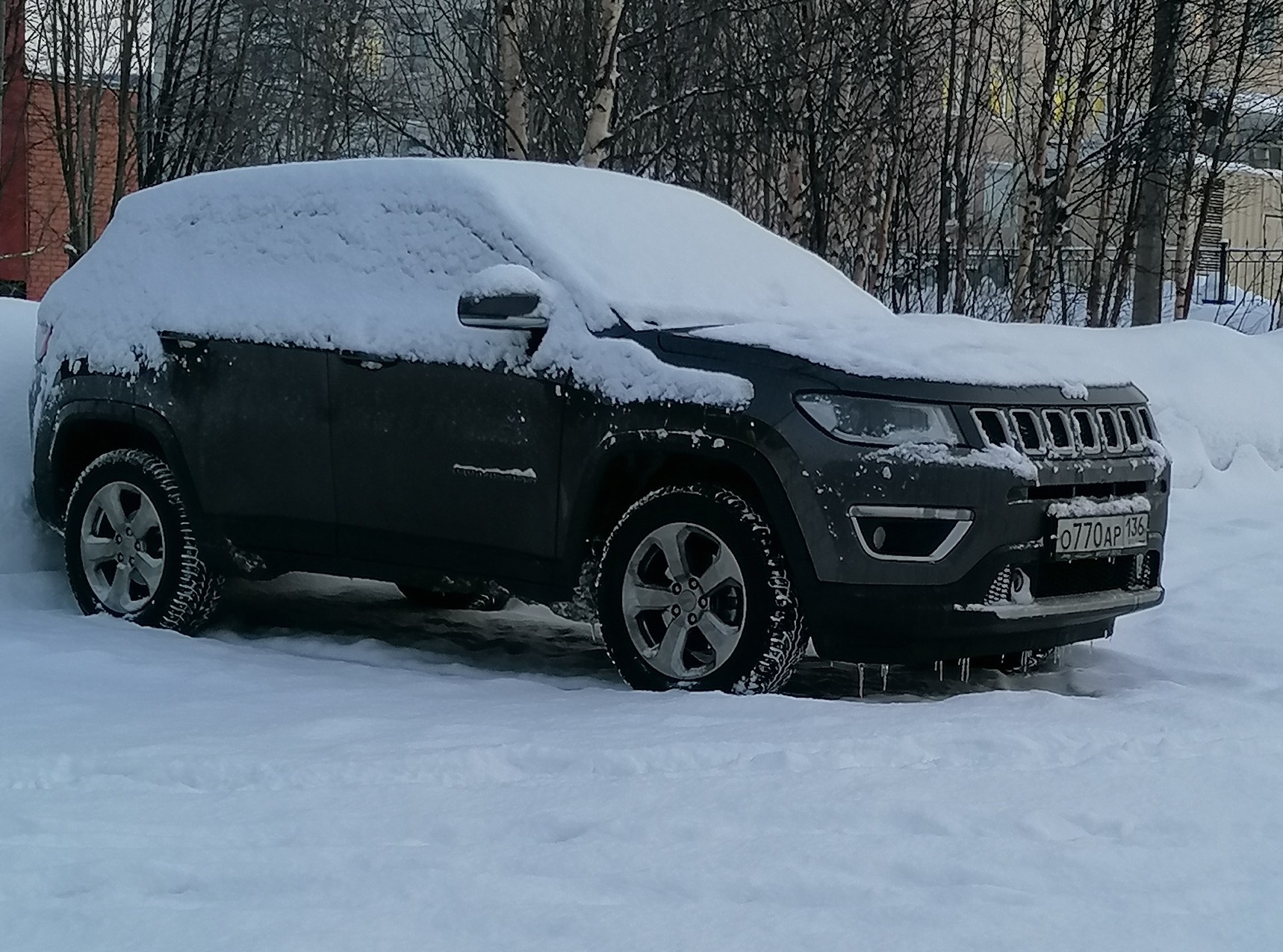 о 770 ар 136, Jeep Cherokee 