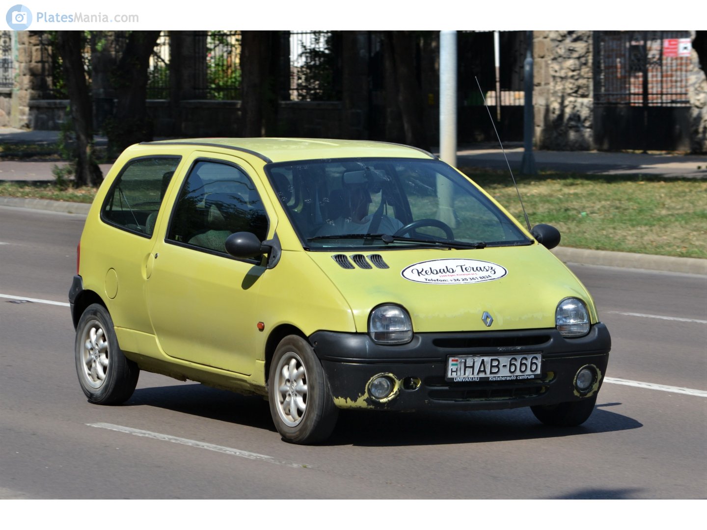 HAB-666, Renault Twingo 1st gen (C06), 1992–2007 (–2012 for CO-market)