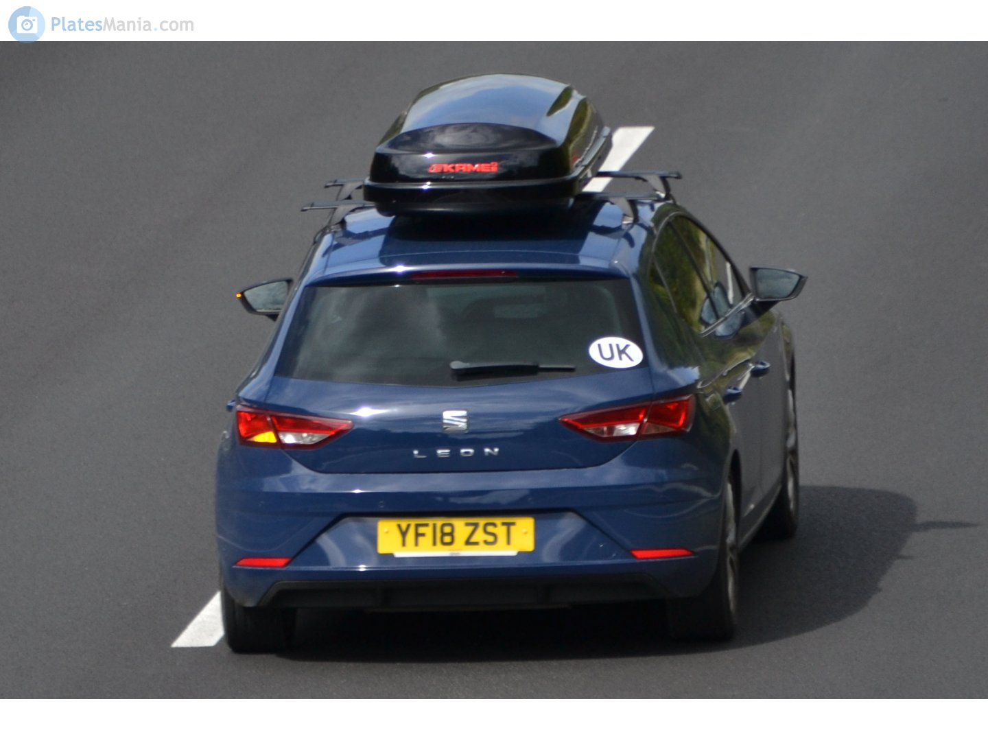 YF18ZST, SEAT León 3rd gen 5-door Hatch (5F1), 2012–2020