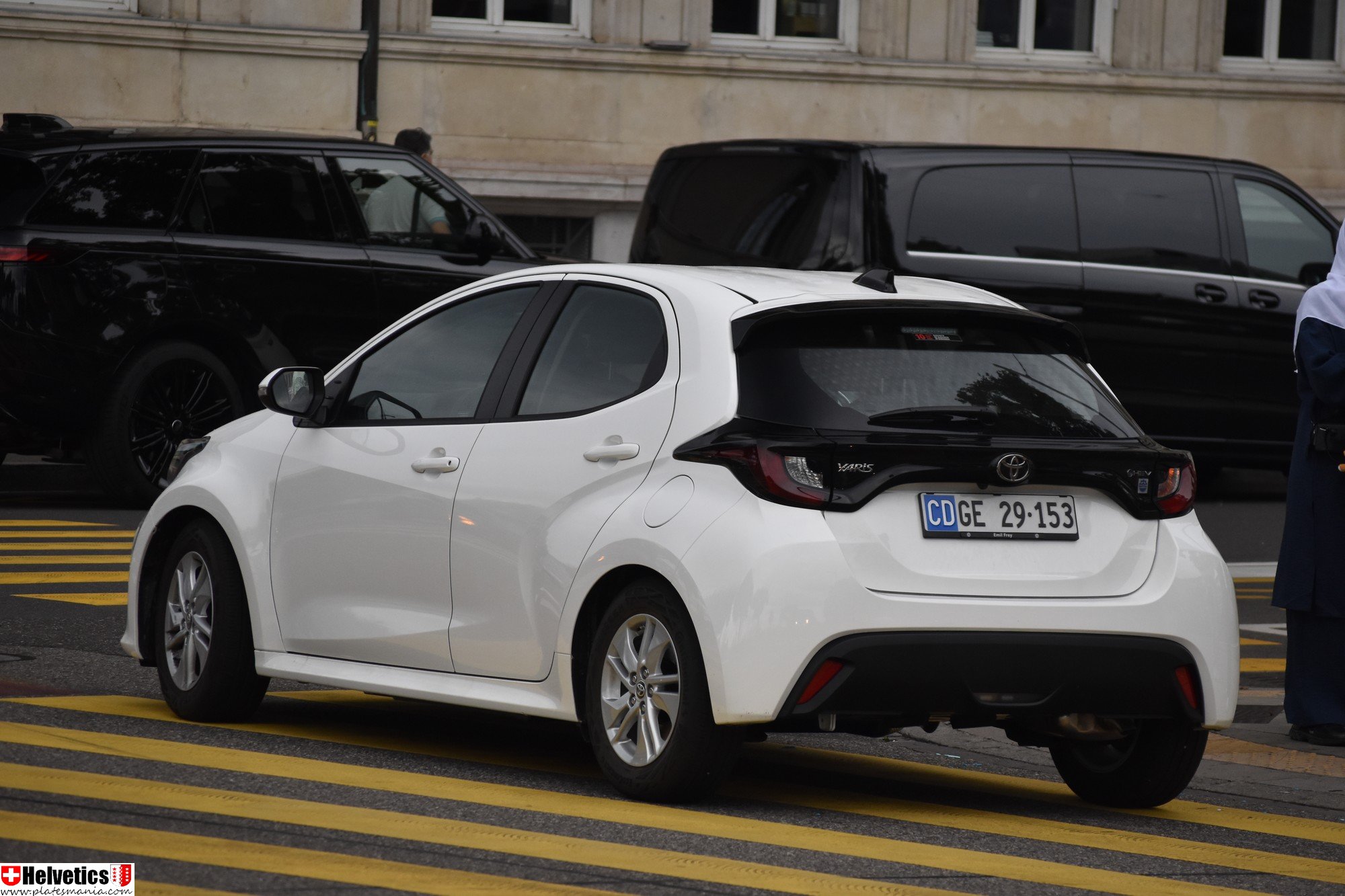 CD GE 29-153, Toyota Yaris 4th gen 5-door Hatch (XP210), 2020–