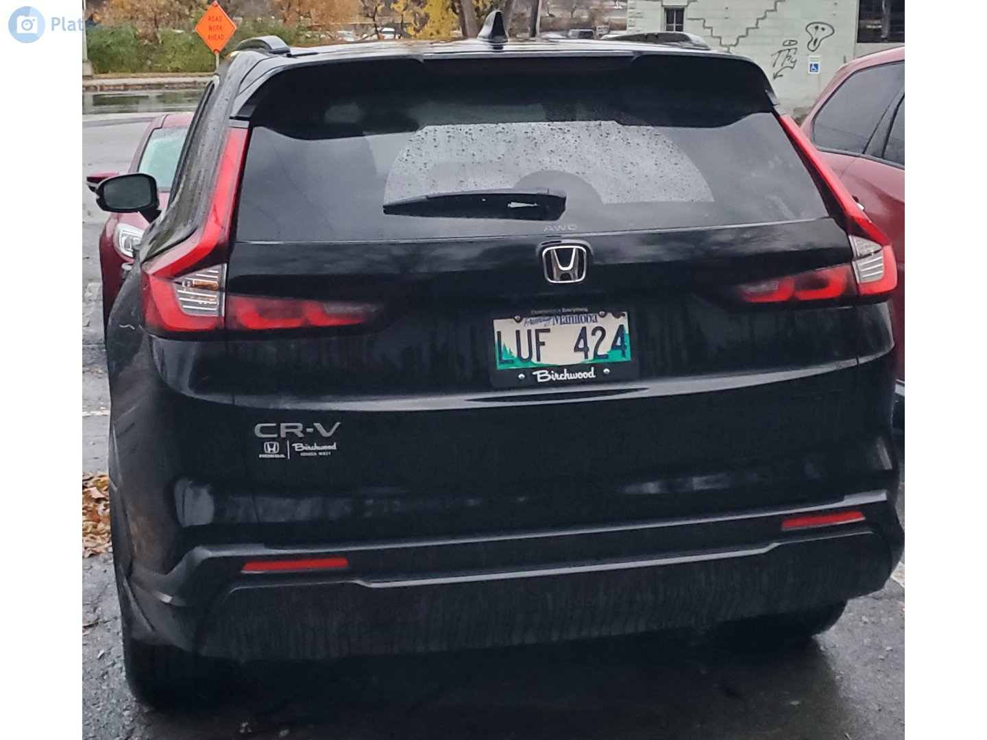 LUF 424, Honda CR-V 6th gen (RS), 2022–