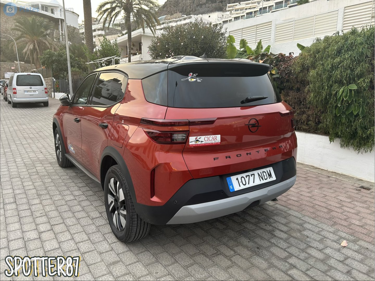 1077 NDM, Opel Frontera 3rd gen (C; OV24), 2024–