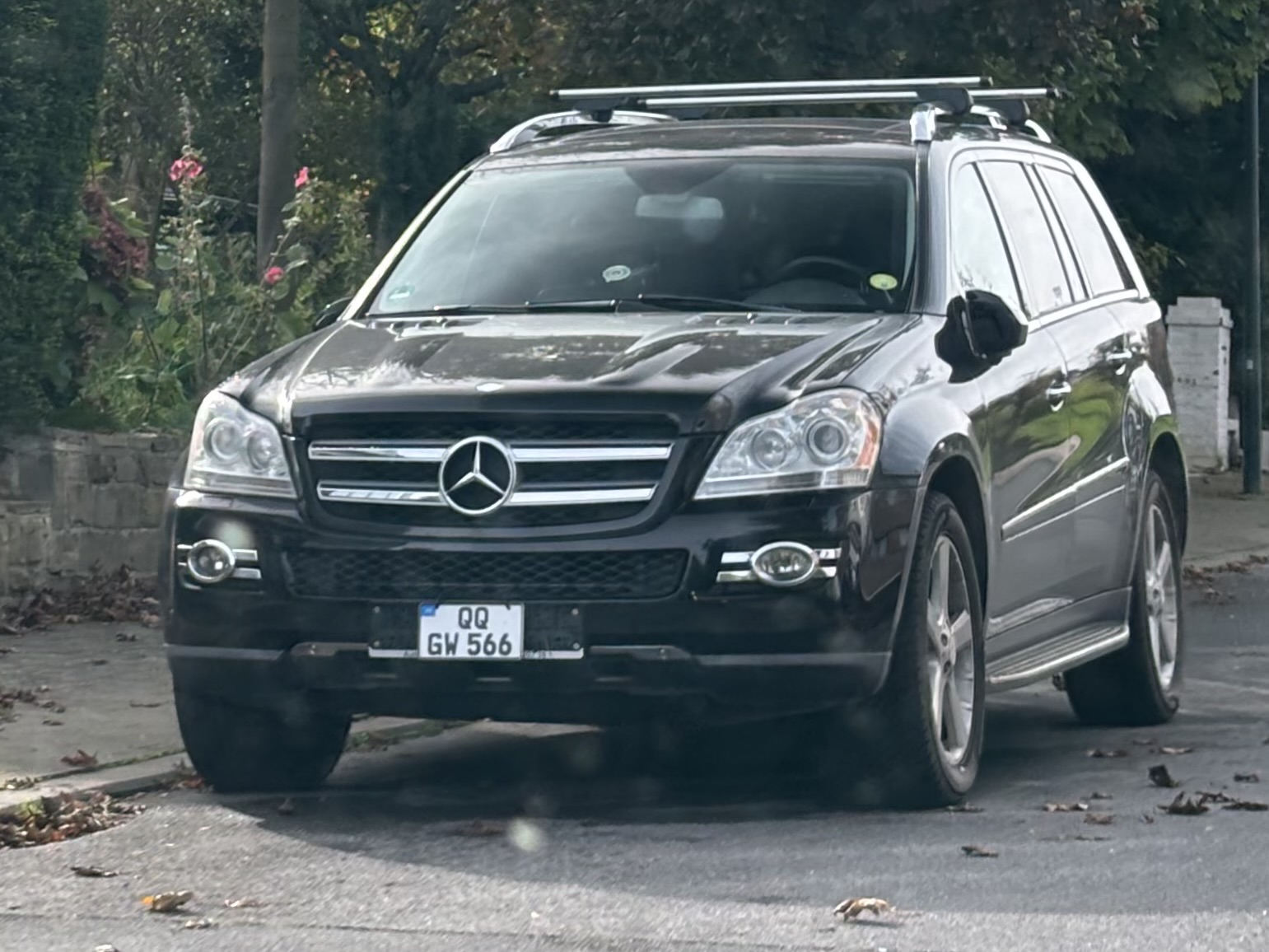 QQ GW 566, Mercedes-Benz GL-Klasse 1st gen (X164), 2006–2012