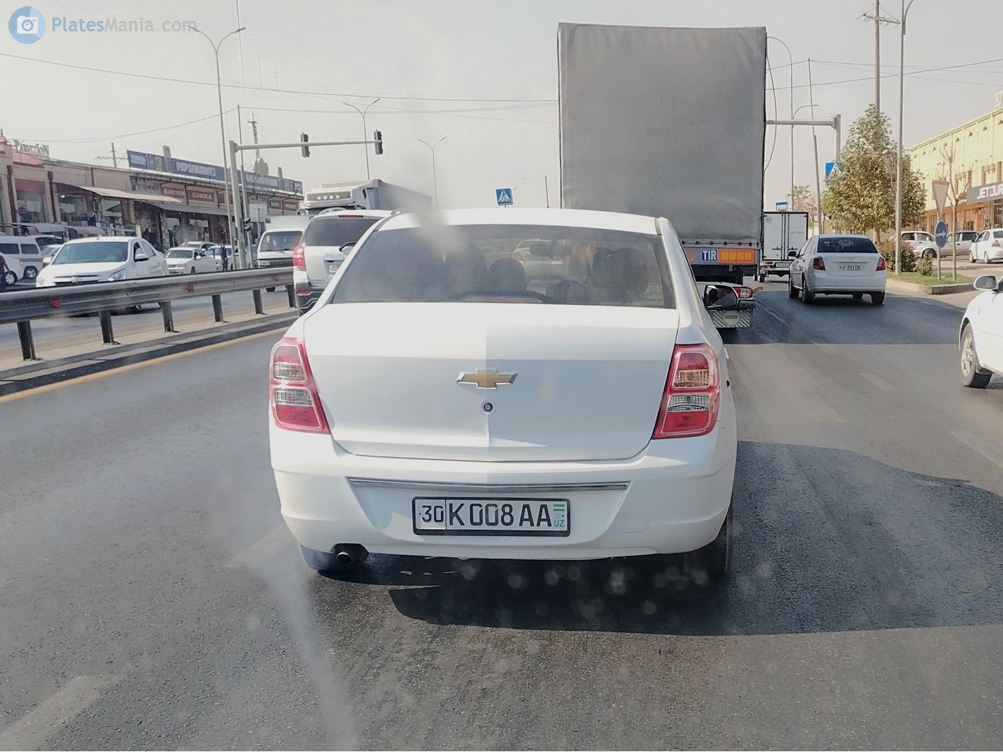 30 K 008 AA, Chevrolet Cobalt 2nd gen (Gamma II; CIS- and LATAM-market), 2011–2016 (–present for CIS-market)